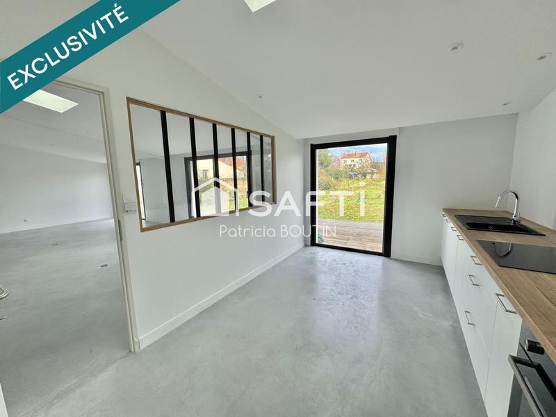 Maison - 134 m² - 6 pièces