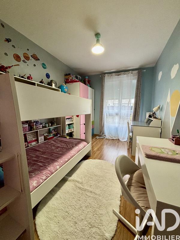 Appartement - 62 m² - 3 pièces