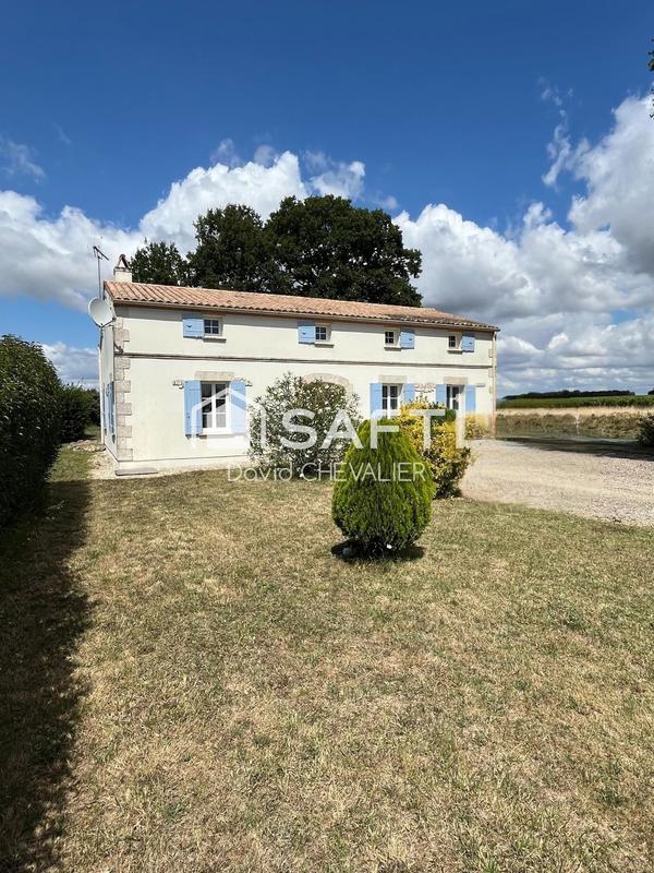 Maison - 110 m² - 5 pièces