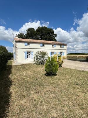 Maison - 110 m² - 5 pièces