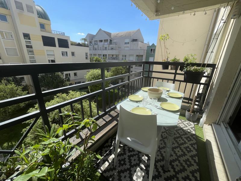 Appartement - 107 m² - 6 pièces