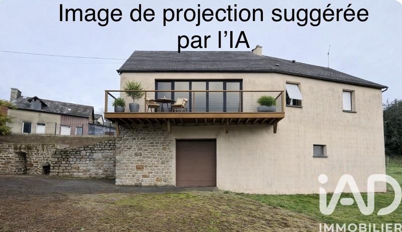 Maison - 80 m² - 4 pièces
