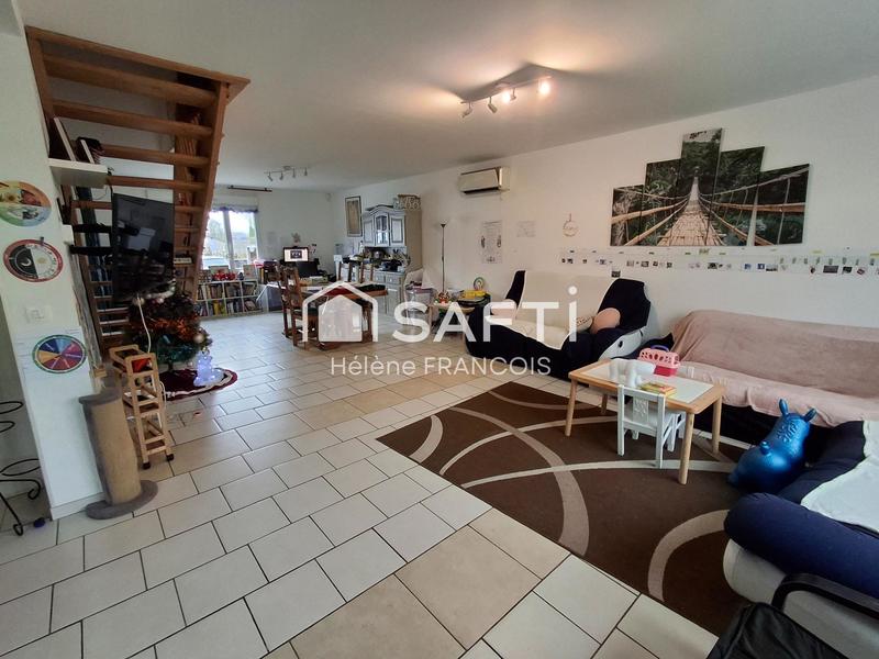 Maison - 164 m² - 6 pièces