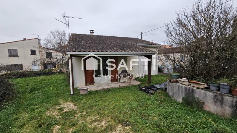 Maison - 75 m² - 3 pièces