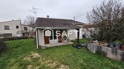 Maison - 75 m² - 3 pièces