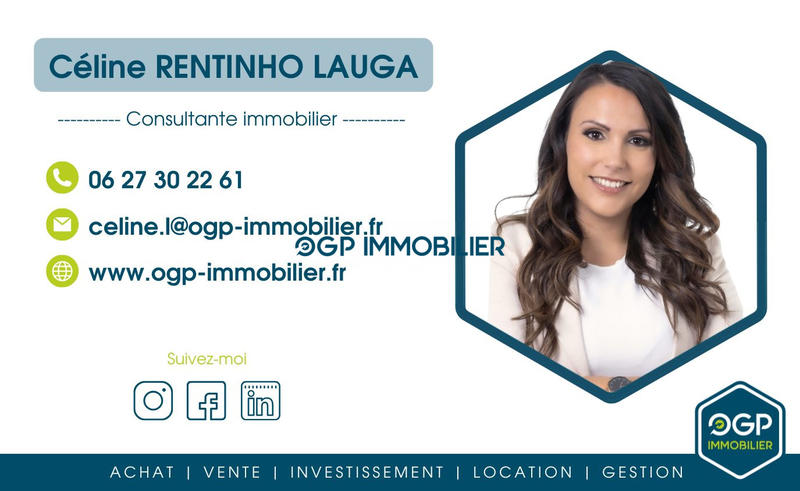 Maison ancienne - 89 m² - 3 pièces