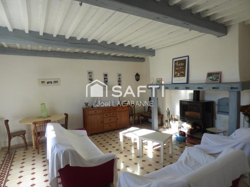 Maison - 200 m² - 6 pièces