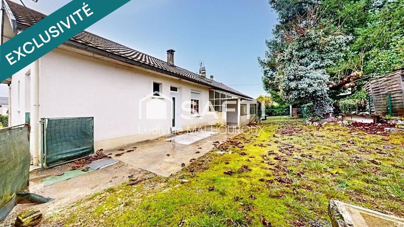 Maison - 100 m² - 5 pièces