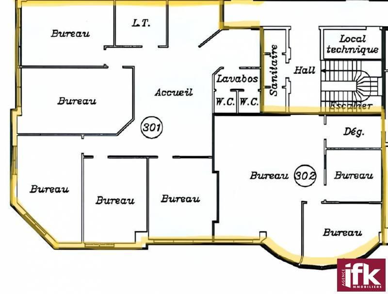 Local commercial - 280 m² - 10 pièces