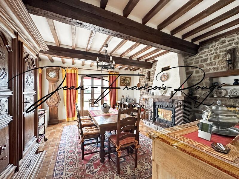 Maison - 128 m² - 6 pièces