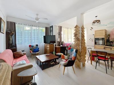 Appartement - 58 m² - 2 pièces