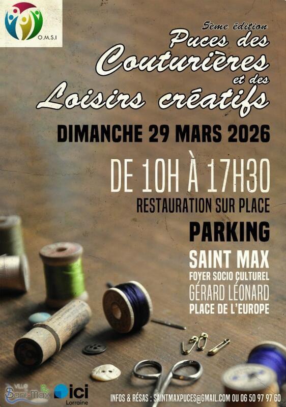 Puces des couturières et des loisirs créatifs