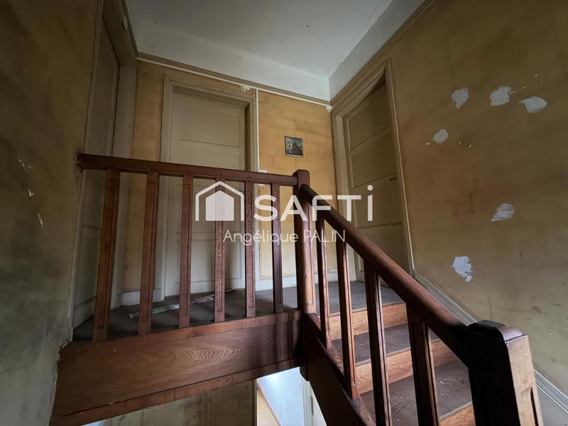 Maison - 129 m² - 8 pièces