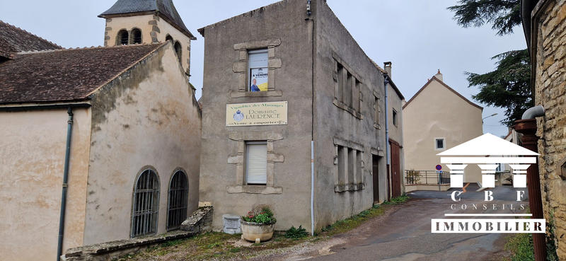 Maison ancienne - 144 m² - 3 pièces