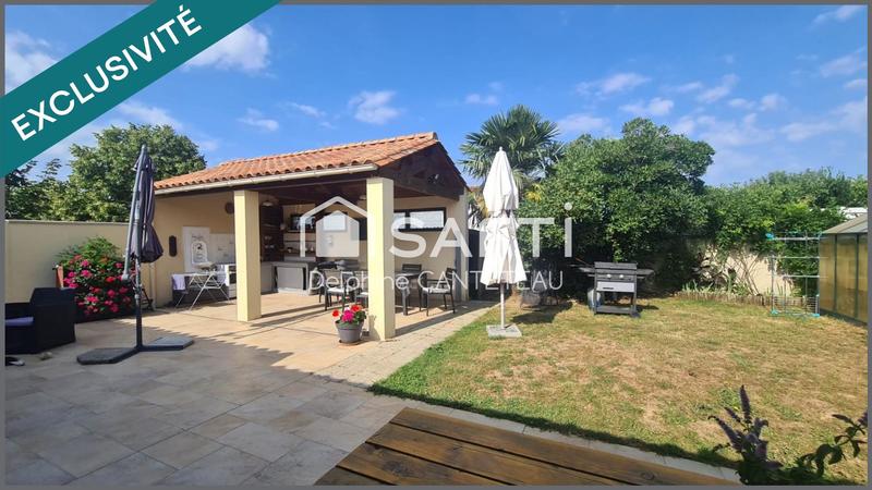 Maison - 116 m² - 5 pièces