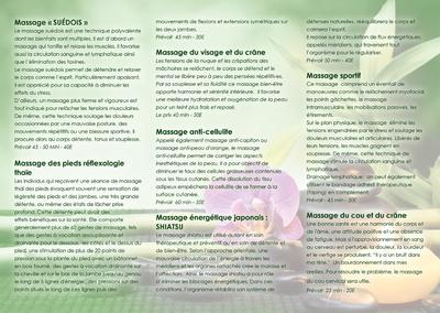 Masseur Bien Ëtre