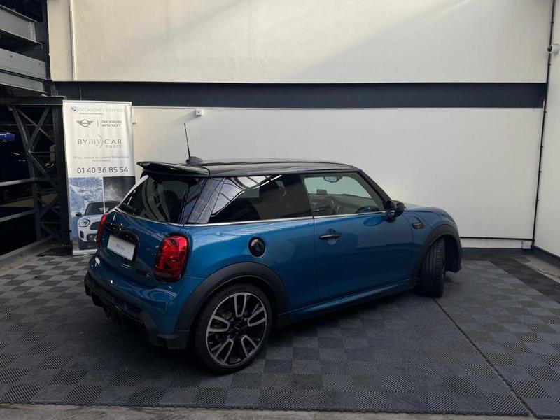 Mini 3 portes Hatch F56 Lci II Cooper s 178 ch Dkg7 Finition John Works