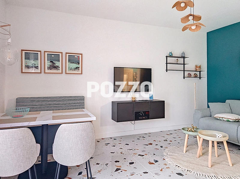 Appartement - 47 m² - 2 pièces