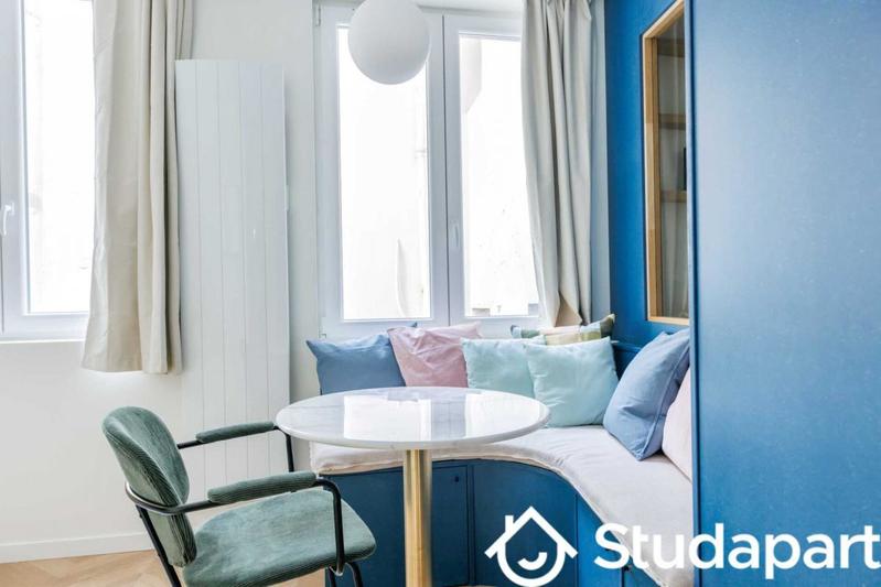 Appartement - 20 m² - 2 pièces