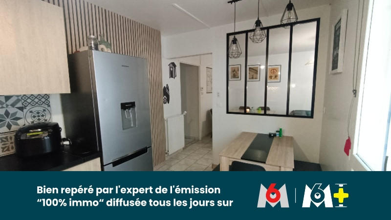 Appartement - 76 m² - 3 pièces