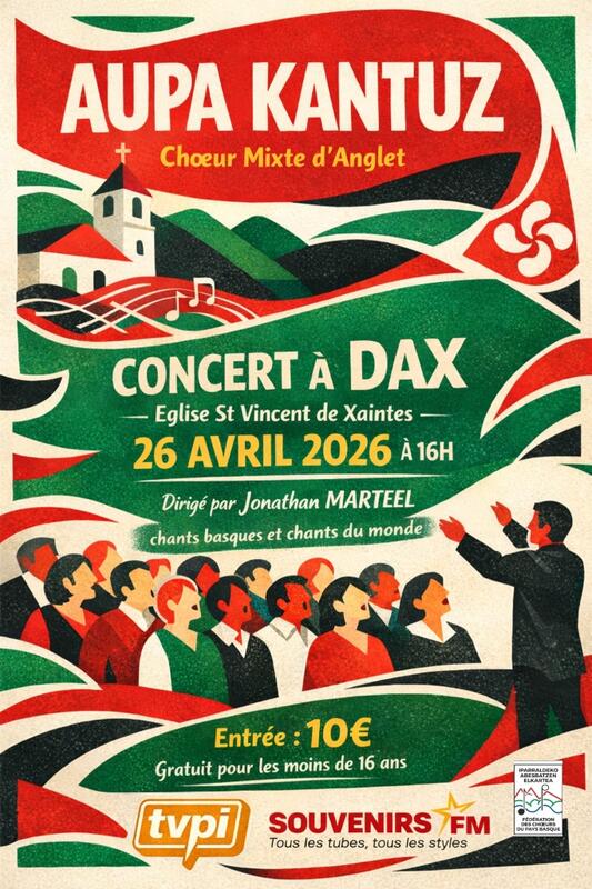 Concert Chants Basques