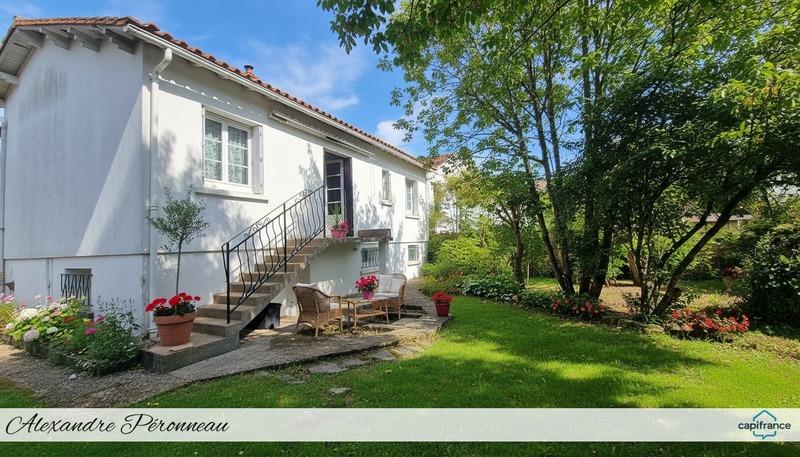 Maison - 108 m² - 7 pièces