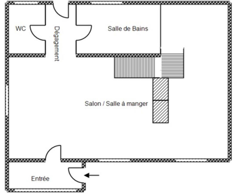 Maison - 114 m² - 3 pièces