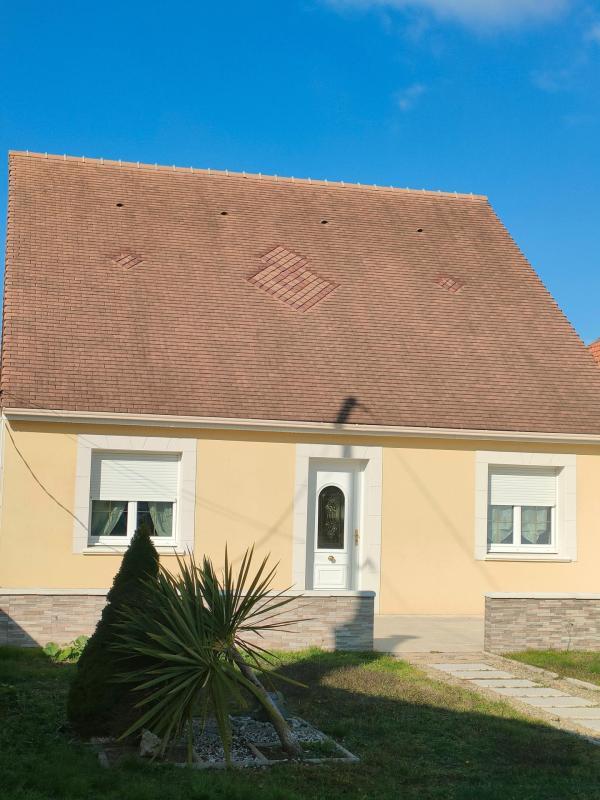 Maison ancienne - 88 m² - 4 pièces