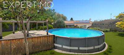 Viager - Maison - 94 m² - 7 pièces