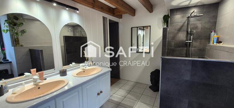 Maison - 89 m² - 4 pièces
