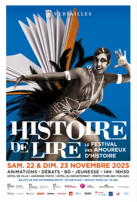 Histoire de Lire - le festival des Amoureux d'Histoire