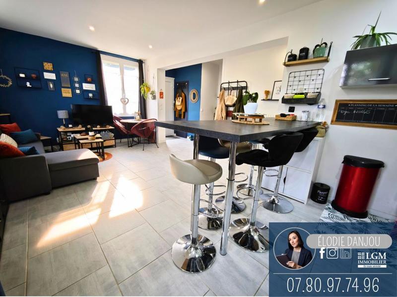 Maison - 85 m² - 4 pièces