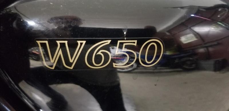 Kawasaki W 650 kawasaki 0650 699