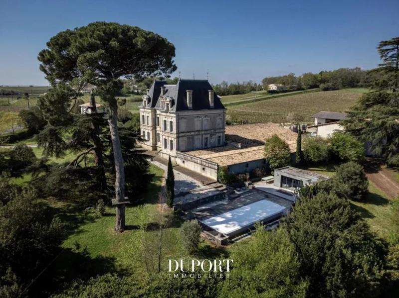 Propriété viticole - 366 m² - 10 pièces