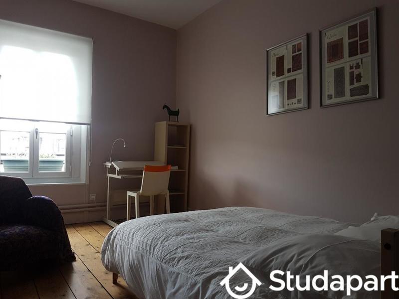 Chambre - 13 m² - 1 pièce