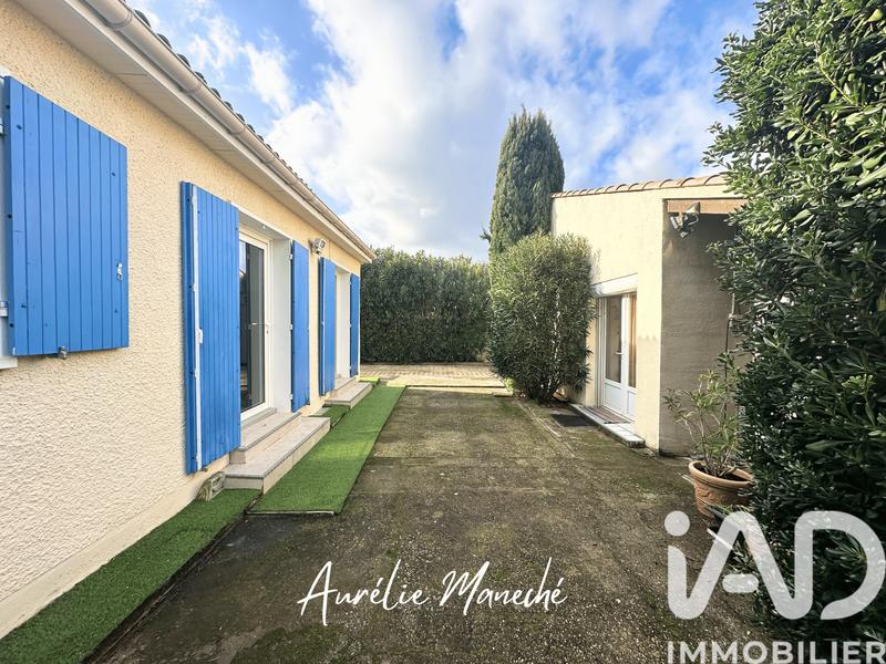 Maison - 110 m² - 5 pièces