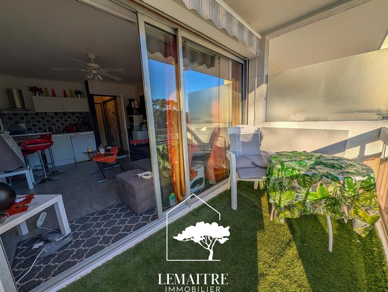 Appartement - 24 m² - 1 pièce