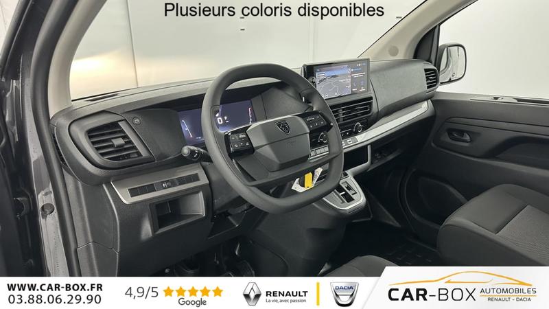 Peugeot Expert Ca Xl 2.0 BlueHDi 180ch Eat8