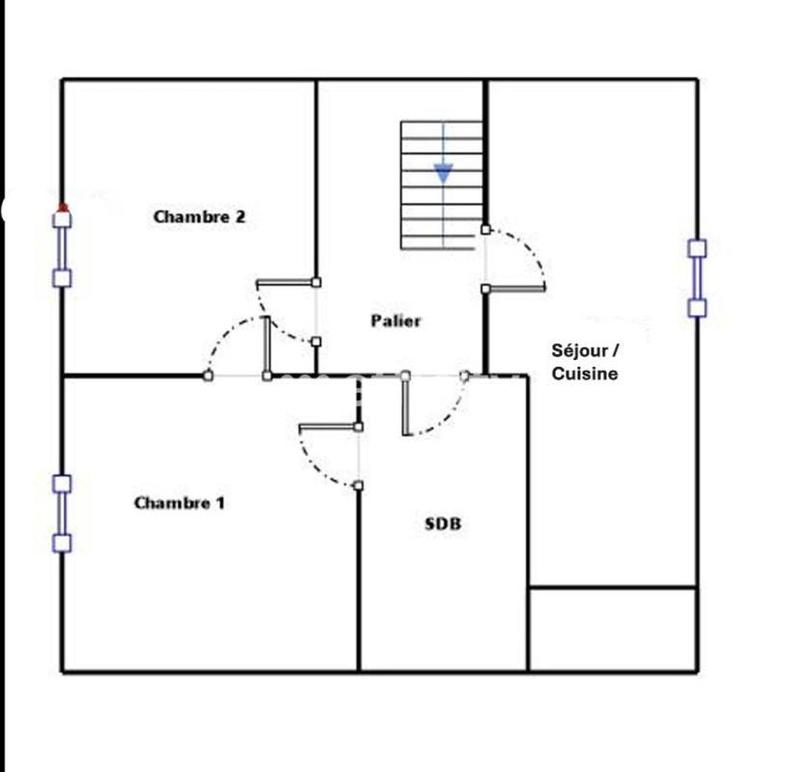 Maison - 130 m² - 6 pièces