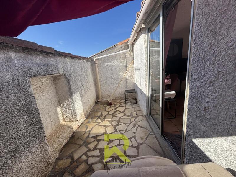 Maison - 60 m² - 3 pièces