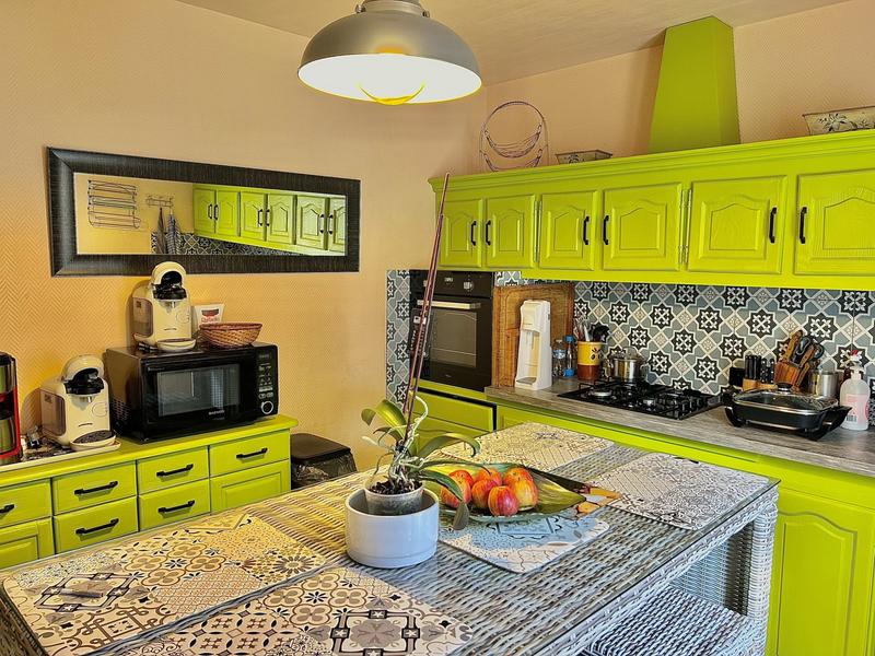 Viager - Maison traditionnelle - 101 m² - 5 pièces