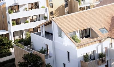 Appartement - 58 m² - 2 pièces