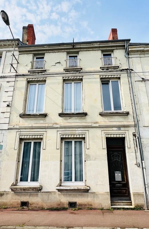 Maison de ville - 135 m² - 5 pièces