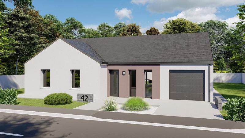 Maison - 109 m² - 6 pièces