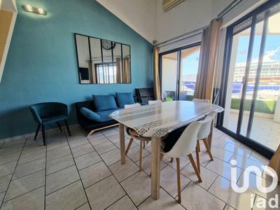 Appartement - 58 m² - 3 pièces