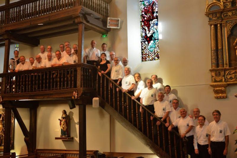 Concert :  choeurs basques d'hommes Bihotzez