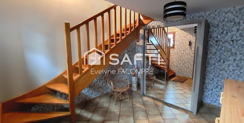 Maison - 108 m² - 5 pièces