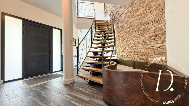 Maison contemporaine - 162 m² - 6 pièces