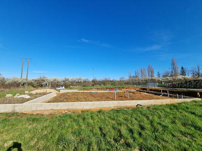 Terrain - 839 m²