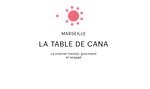 La Table de Cana Marseille